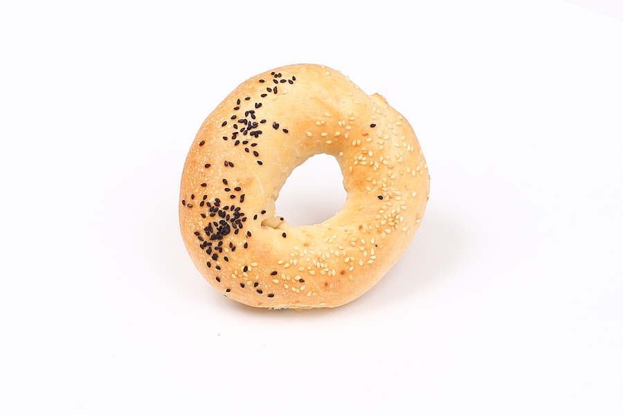 にんじんベーグルサンド