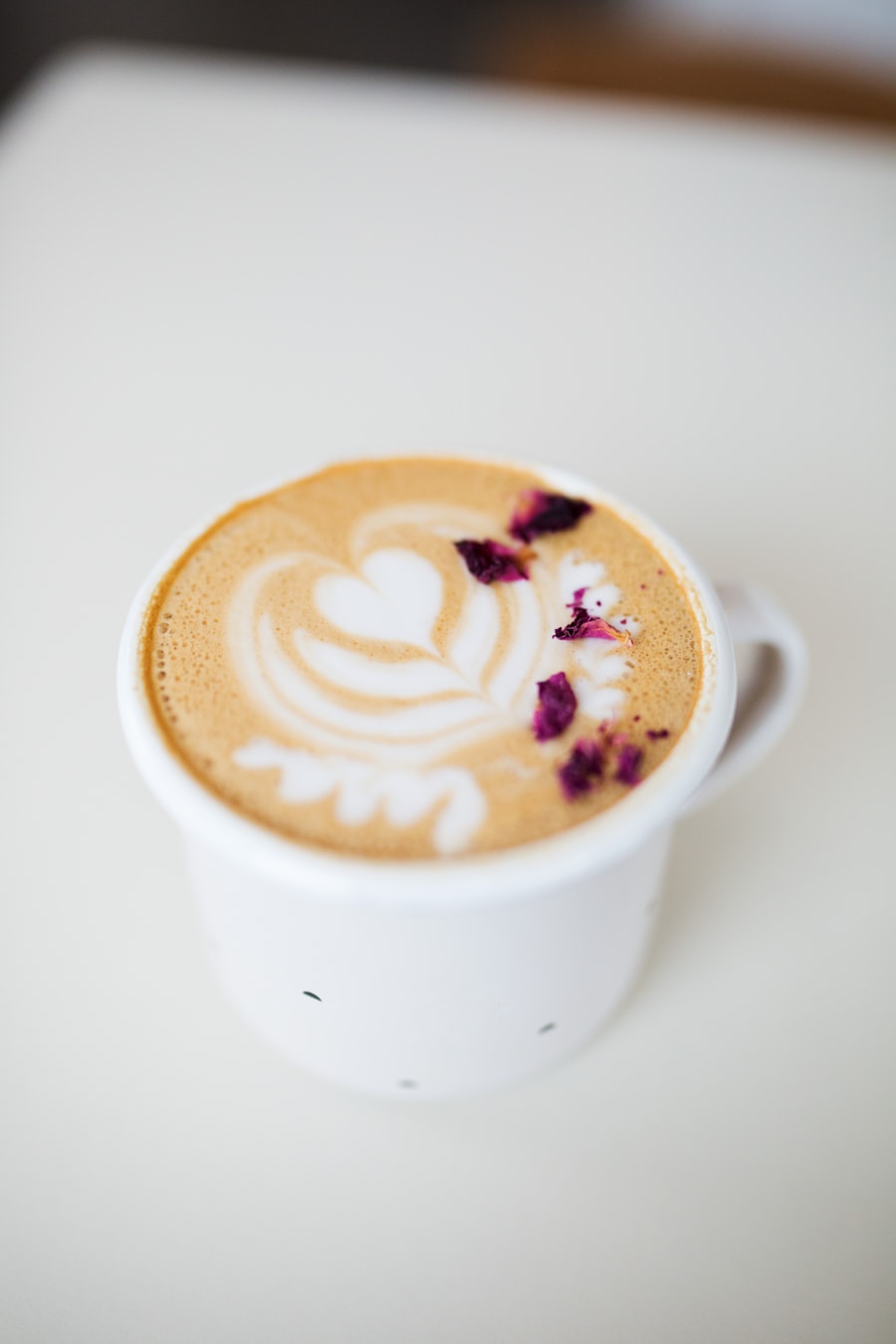 カフェラテ