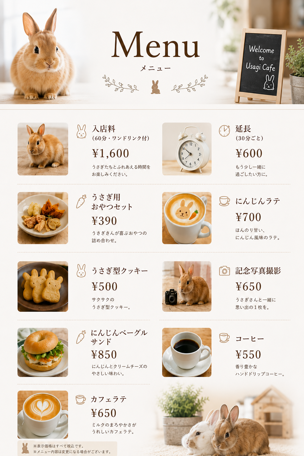 メニュー